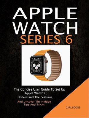 tips and tricks apple watch series 6